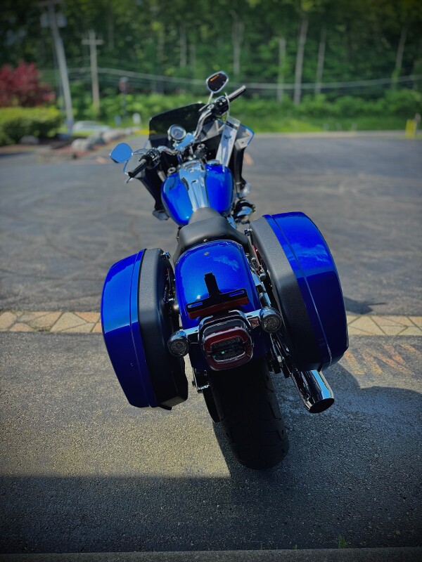 2025 Harley-Davidson Low Rider ST Blue Burst - Photo 10
