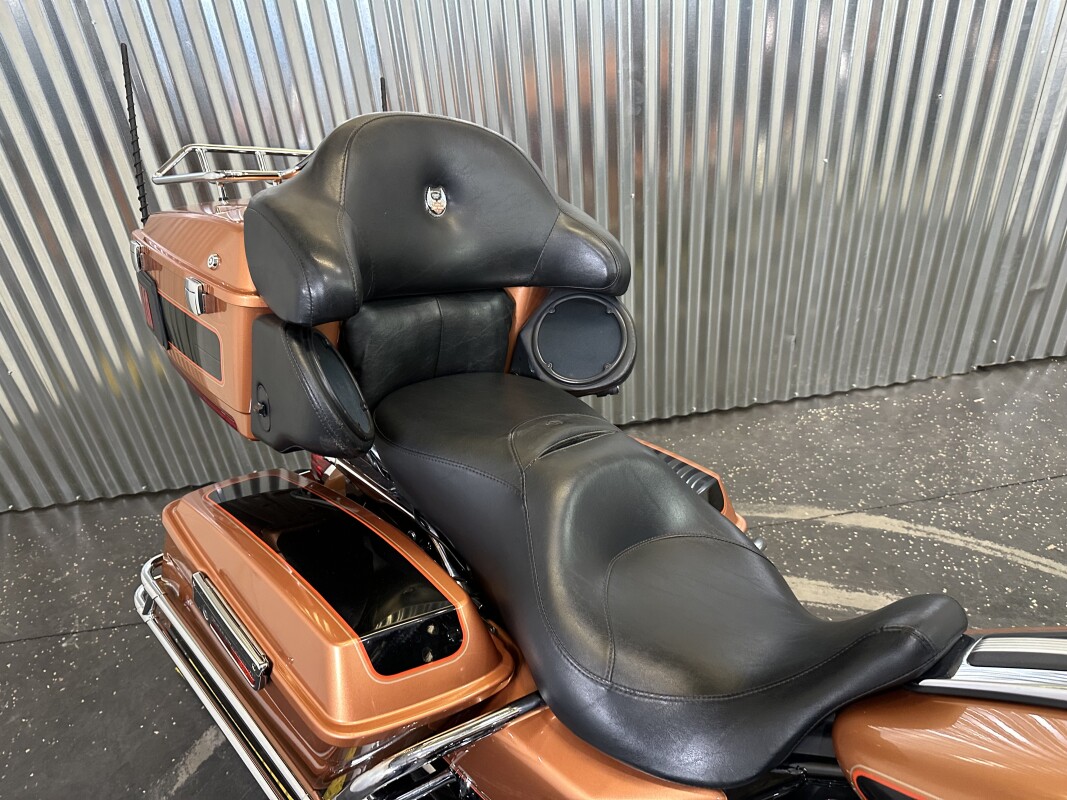 2008 Harley-Davidson Electra Glide Ultra Classic 105th Anniversary Copper Pearl & Vivi - Photo 10