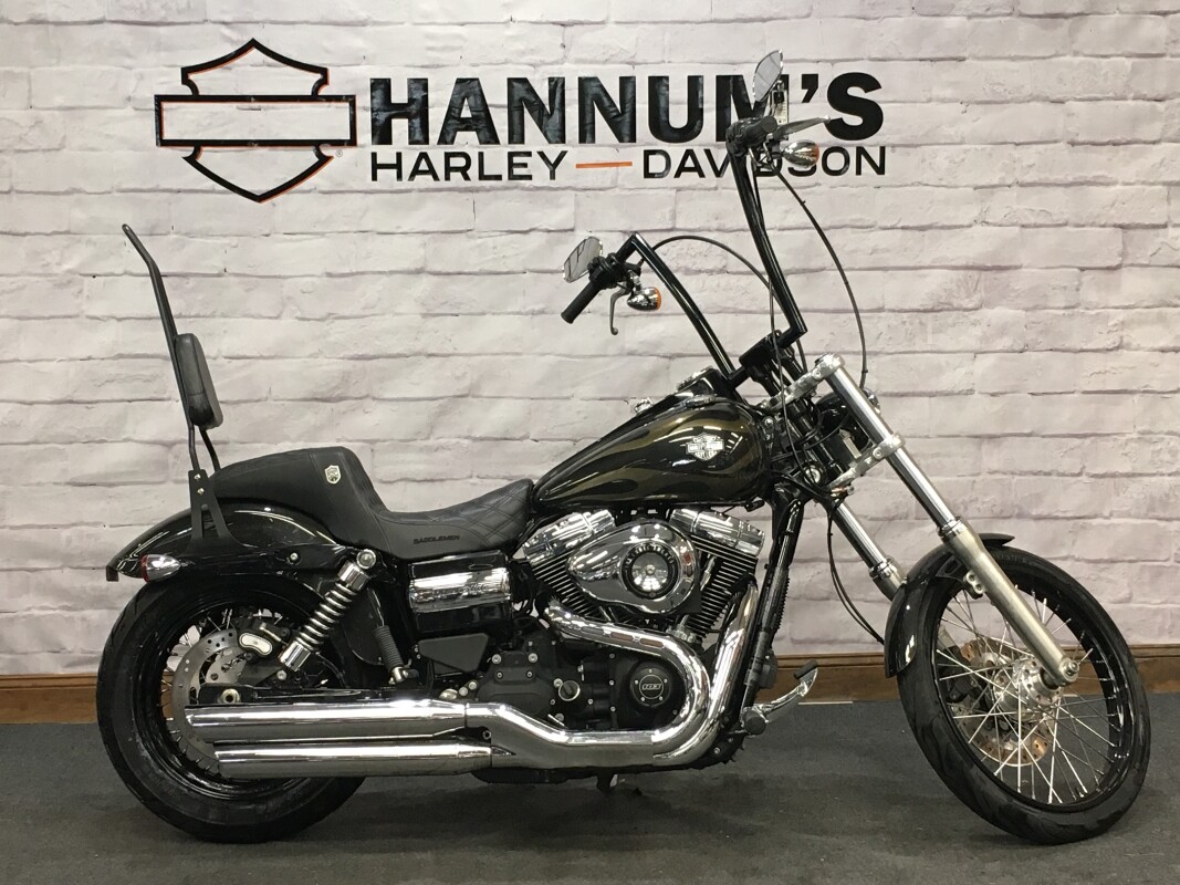 2015 Harley-Davidson Wide Glide Black Quartz