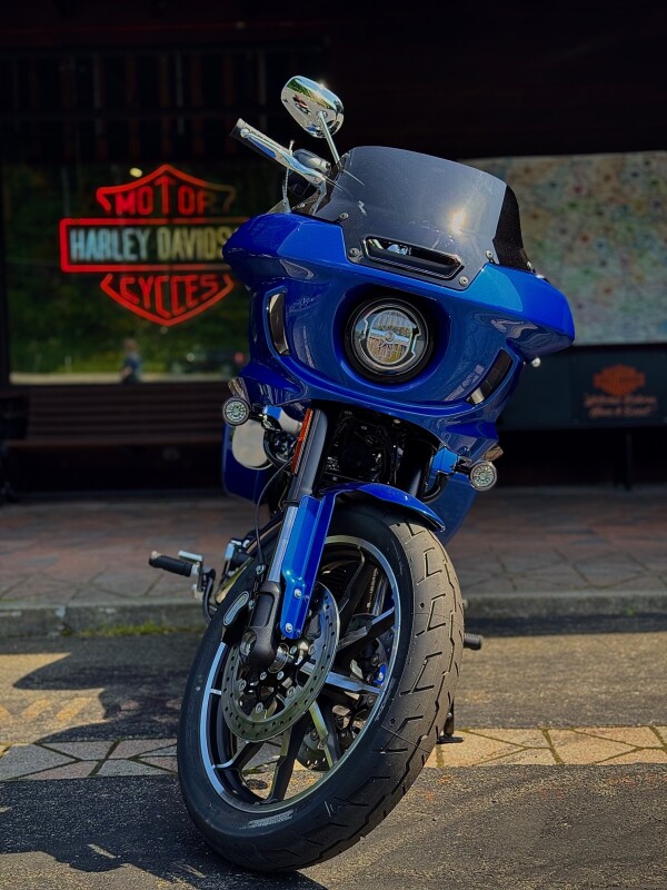 2025 Harley-Davidson Low Rider ST Blue Burst - Photo 9