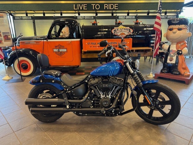 2024 HARLEY-DAVIDSON STREET BOB FXBBS
