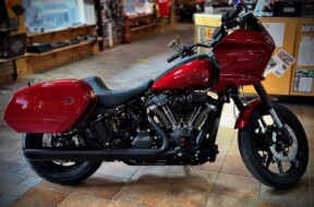 2025 Harley-Davidson® Low Rider® ST Brilliant Red - Black Finish thumb 3
