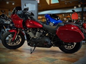 2025 Harley-Davidson® Low Rider® ST Brilliant Red - Black Finish thumb 1