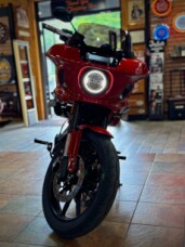 2025 Harley-Davidson® Low Rider® ST Brilliant Red - Black Finish thumb 2