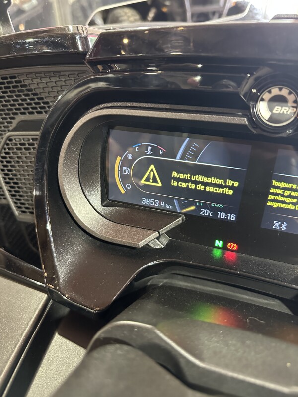 2022 Can-am Spyder F3-T SE6 - Red - Photo 7