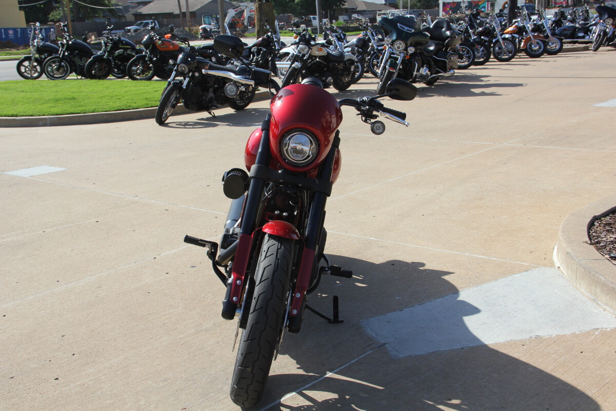 2025 Harley-Davidson Low Rider S Brilliant Red - Photo 8