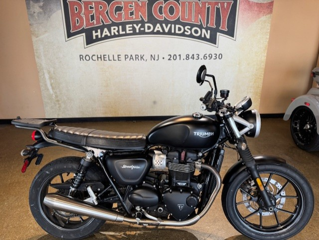 2017 Triumph Street Twin