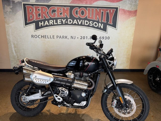 2020 Triumph Scrambler 1200 XC