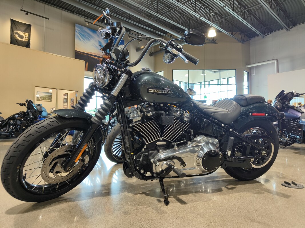2025 Harley-Davidson Street Bob Iron Horse Metallic w/Cast Wheels
