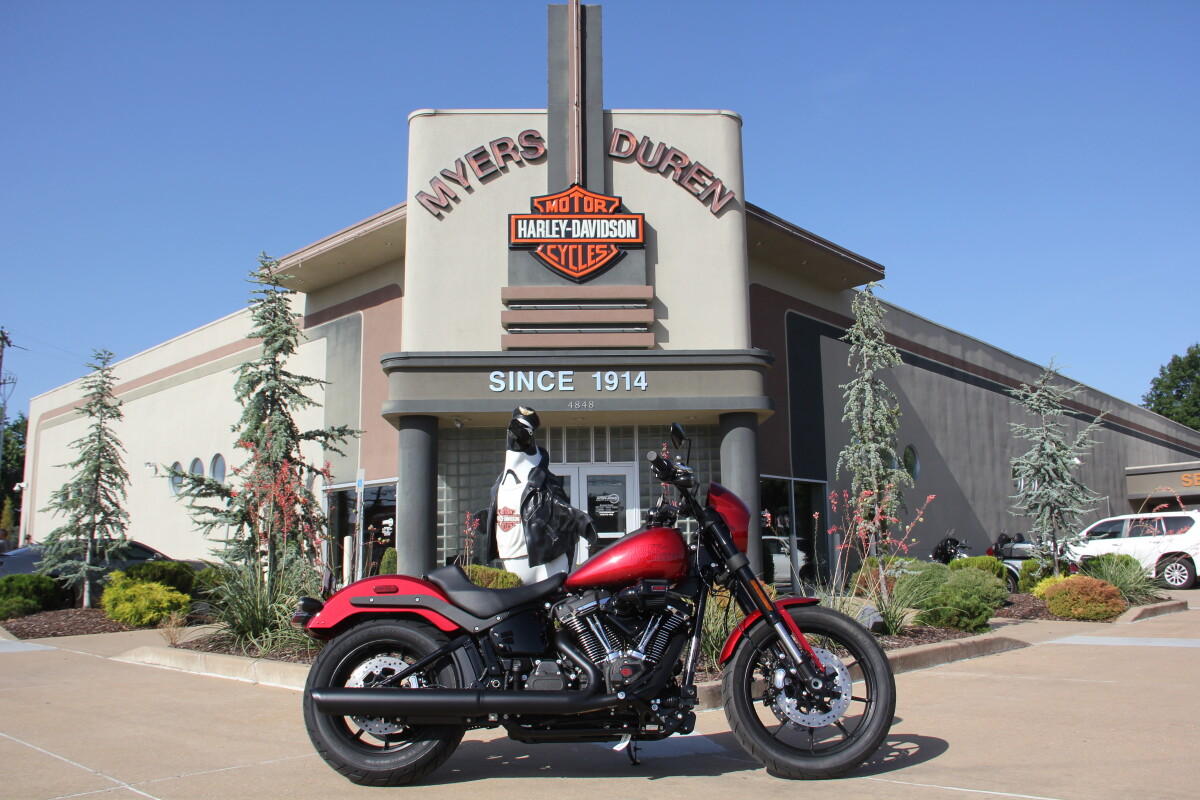 2025 Harley-Davidson Low Rider S Brilliant Red