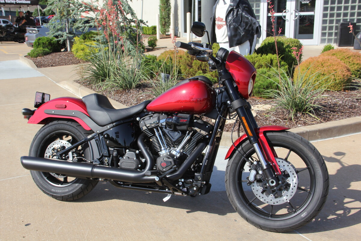 2025 Harley-Davidson Low Rider S Brilliant Red - Photo 4