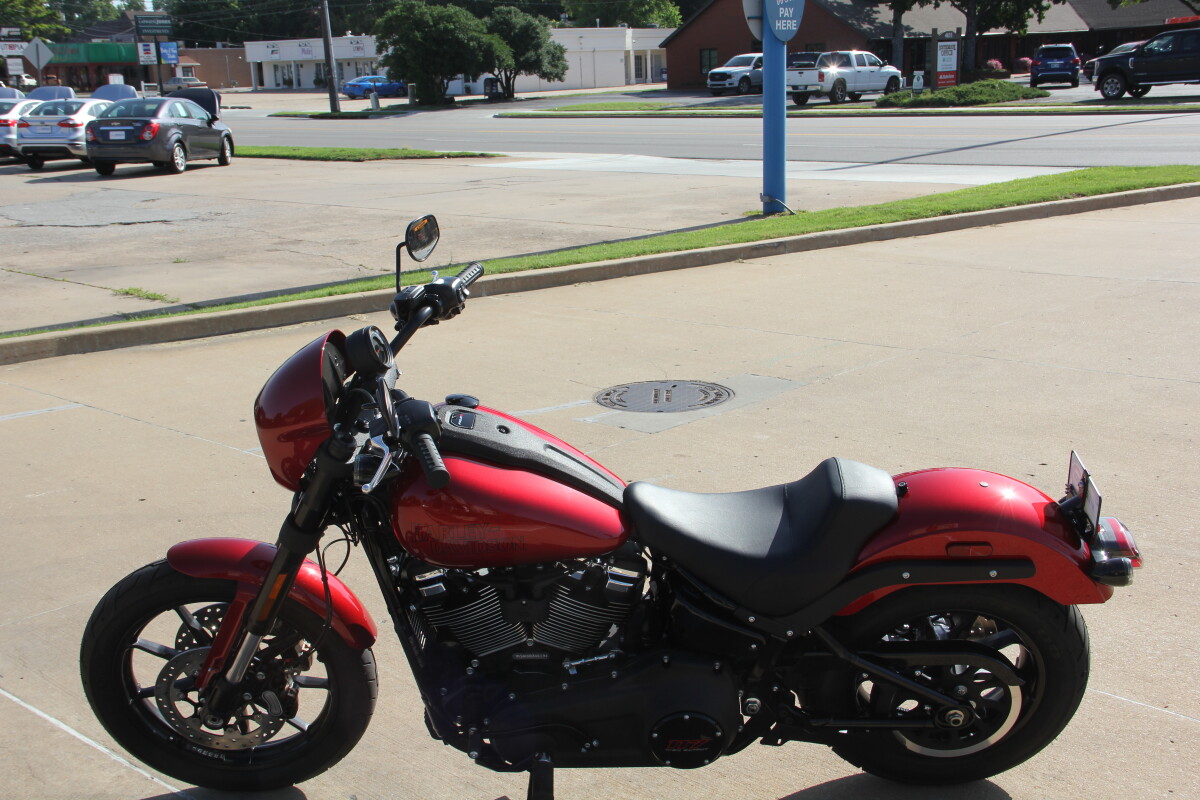 2025 Harley-Davidson Low Rider S Brilliant Red - Photo 3