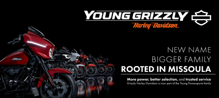 Young Powersports and Grizzly Harley-Davidson