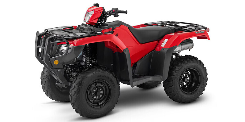 2025 Honda TRX520 Rubicon DCT IRS EPS Hero Red