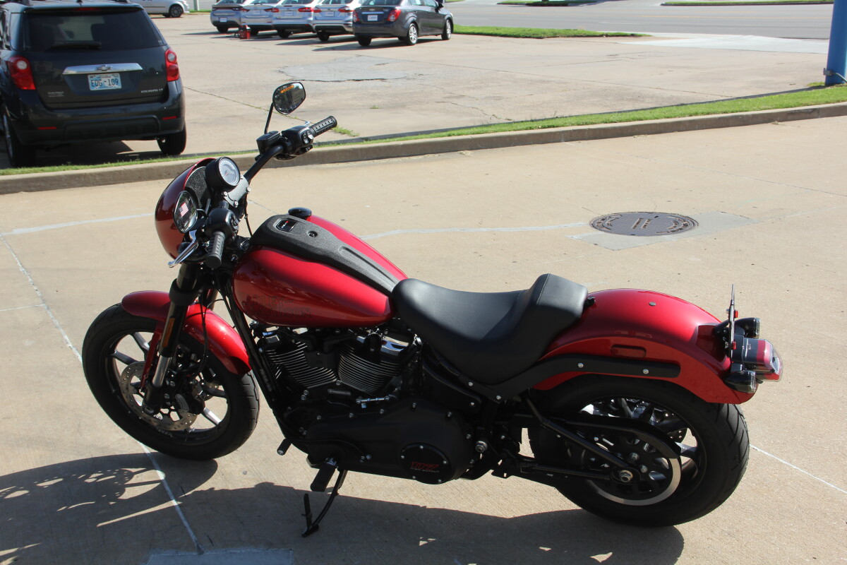 2025 Harley-Davidson Low Rider S Brilliant Red - Photo 7