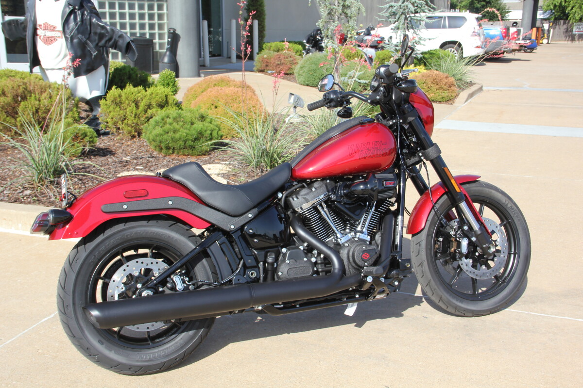 2025 Harley-Davidson Low Rider S Brilliant Red - Photo 5