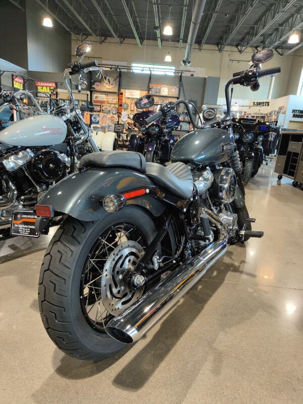 2025 Harley-Davidson Street Bob Iron Horse Metallic w/Cast Wheels - Photo 3