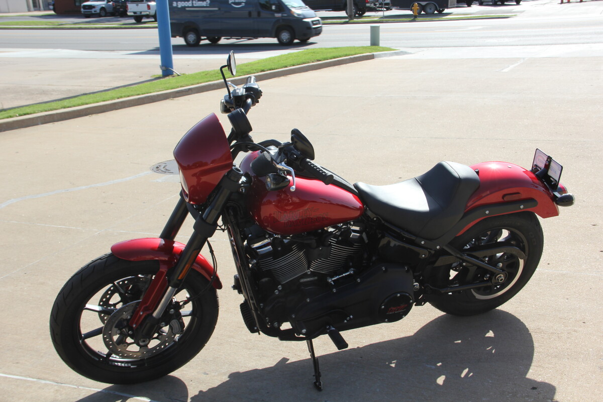 2025 Harley-Davidson Low Rider S Brilliant Red - Photo 6