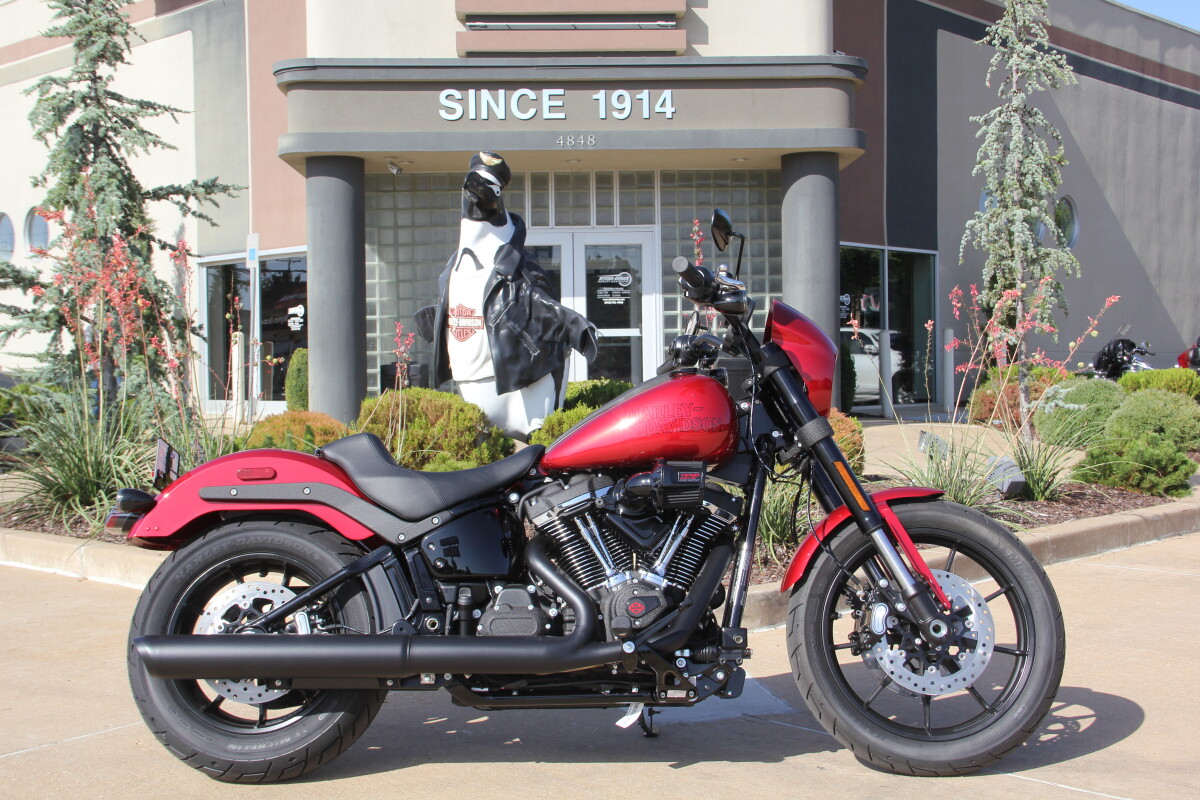 2025 Harley-Davidson Low Rider S Brilliant Red - Photo 2
