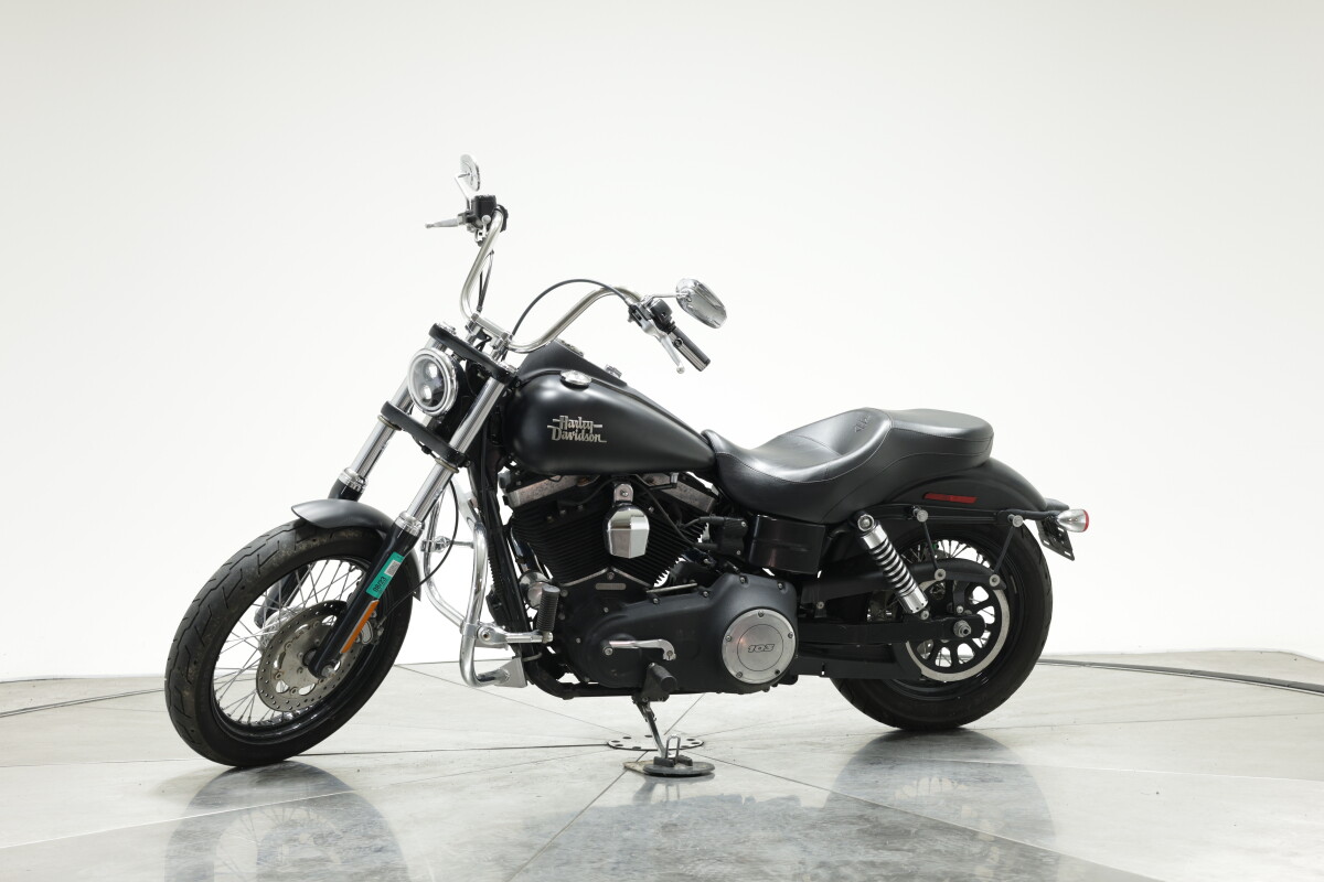 2014 HARLEY-DAVIDSON FXDB103 STREET BOB in BLACK DENIM with 13089 miles - Photo 9