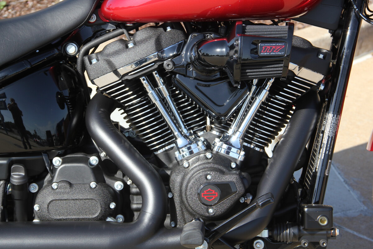 2025 Harley-Davidson Low Rider S Brilliant Red - Photo 10