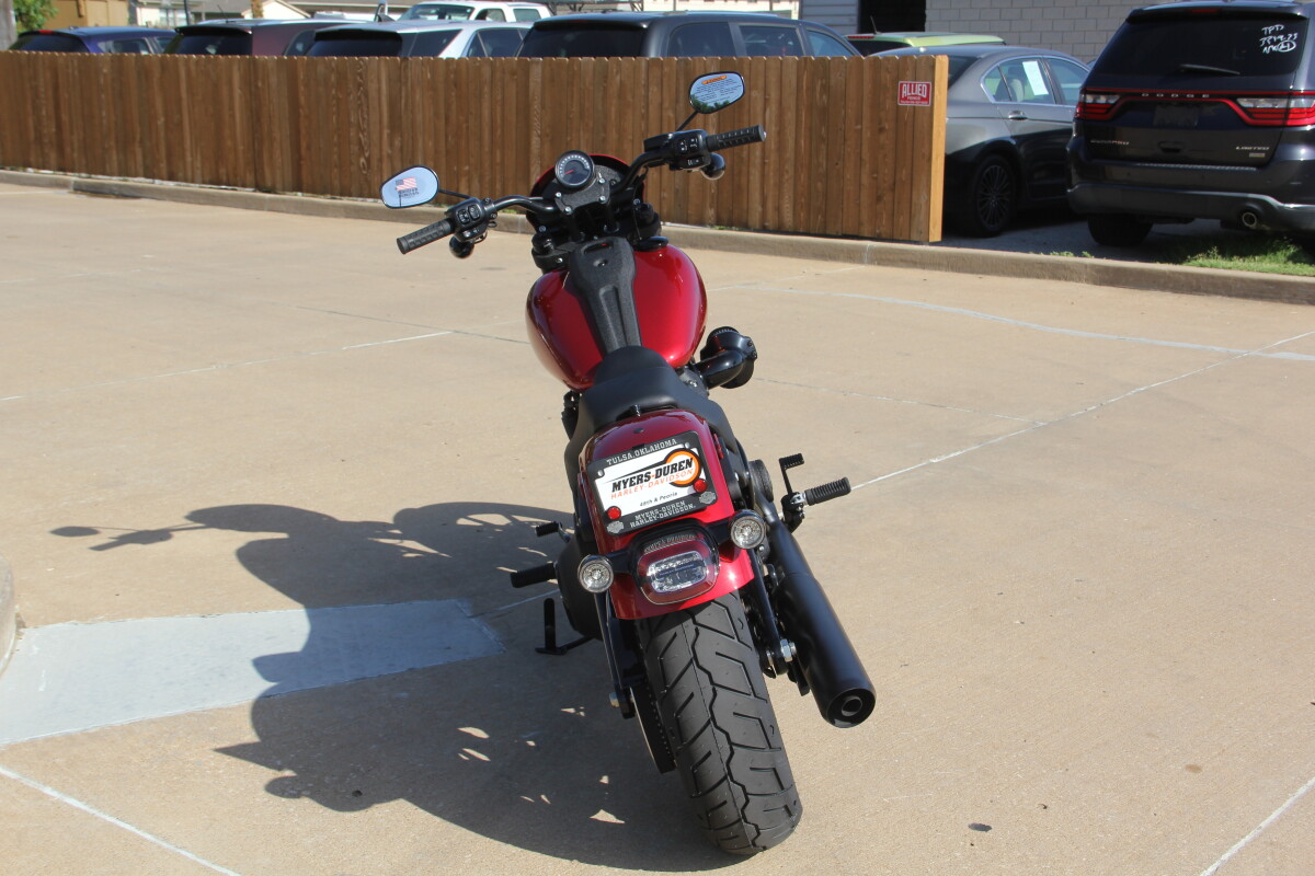 2025 Harley-Davidson Low Rider S Brilliant Red - Photo 9