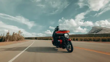 The 2025 Harley-Davidson® Street Glide® Ultra near Winston-Salem Brings Advanced Tech Features