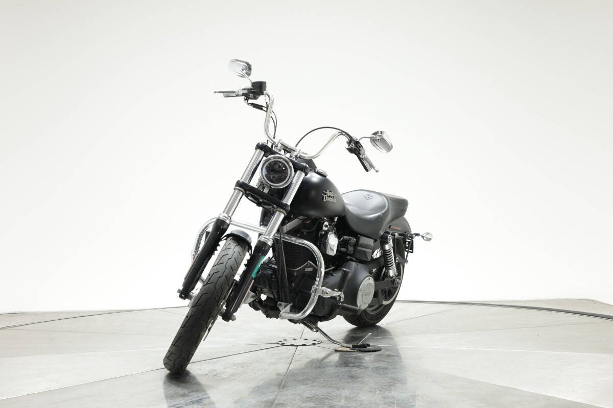 2014 HARLEY-DAVIDSON FXDB103 STREET BOB in BLACK DENIM with 13089 miles - Photo 7
