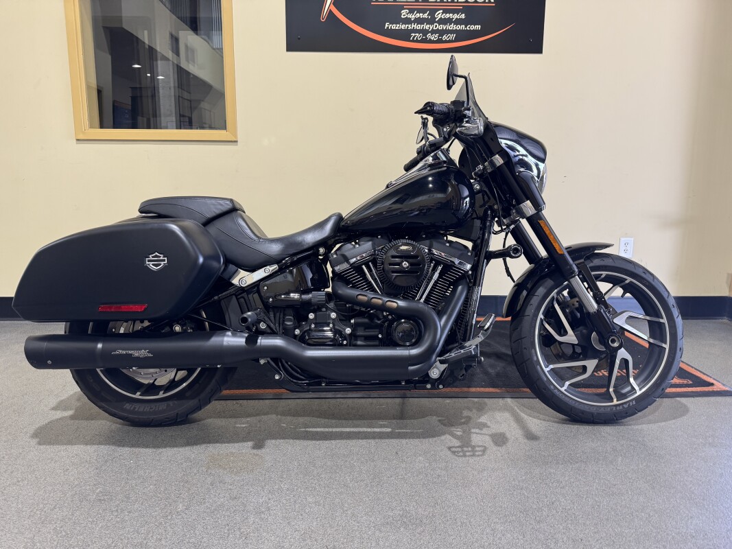 2019 Harley-Davidson Sport Glide Vivid Black