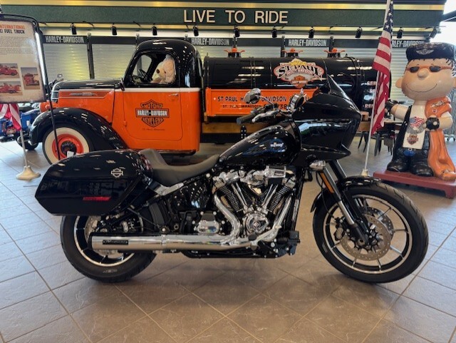 Accessorized 2025 Harley Davidson Low Rider ST FXLRST