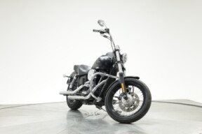 2014 HARLEY-DAVIDSON FXDB103 STREET BOB in BLACK DENIM with 13089 miles thumb 0