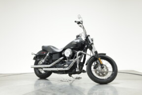 2014 HARLEY-DAVIDSON FXDB103 STREET BOB in BLACK DENIM with 13089 miles thumb 1