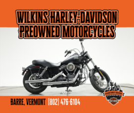 2014 HARLEY-DAVIDSON FXDB103 STREET BOB in BLACK DENIM with 13089 miles thumb 2