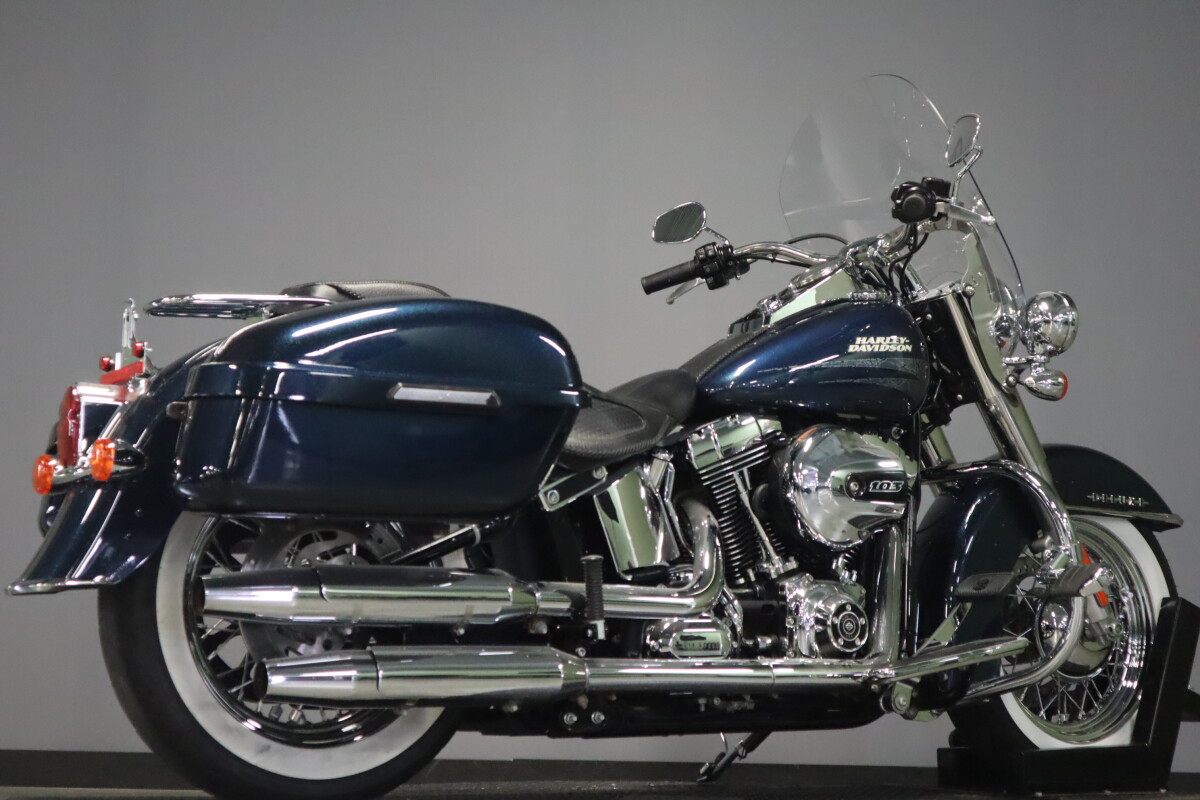 2016 Harley-Davidson Softail Deluxe FLSTN - Photo 8