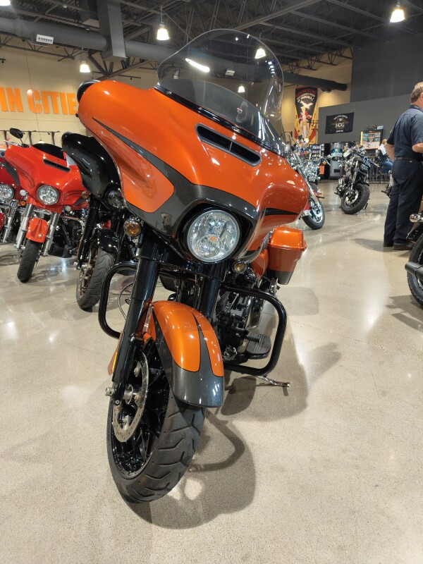 2020 Harley-Davidson Street Glide Special Scorched Orange/Silver Flux - Photo 3