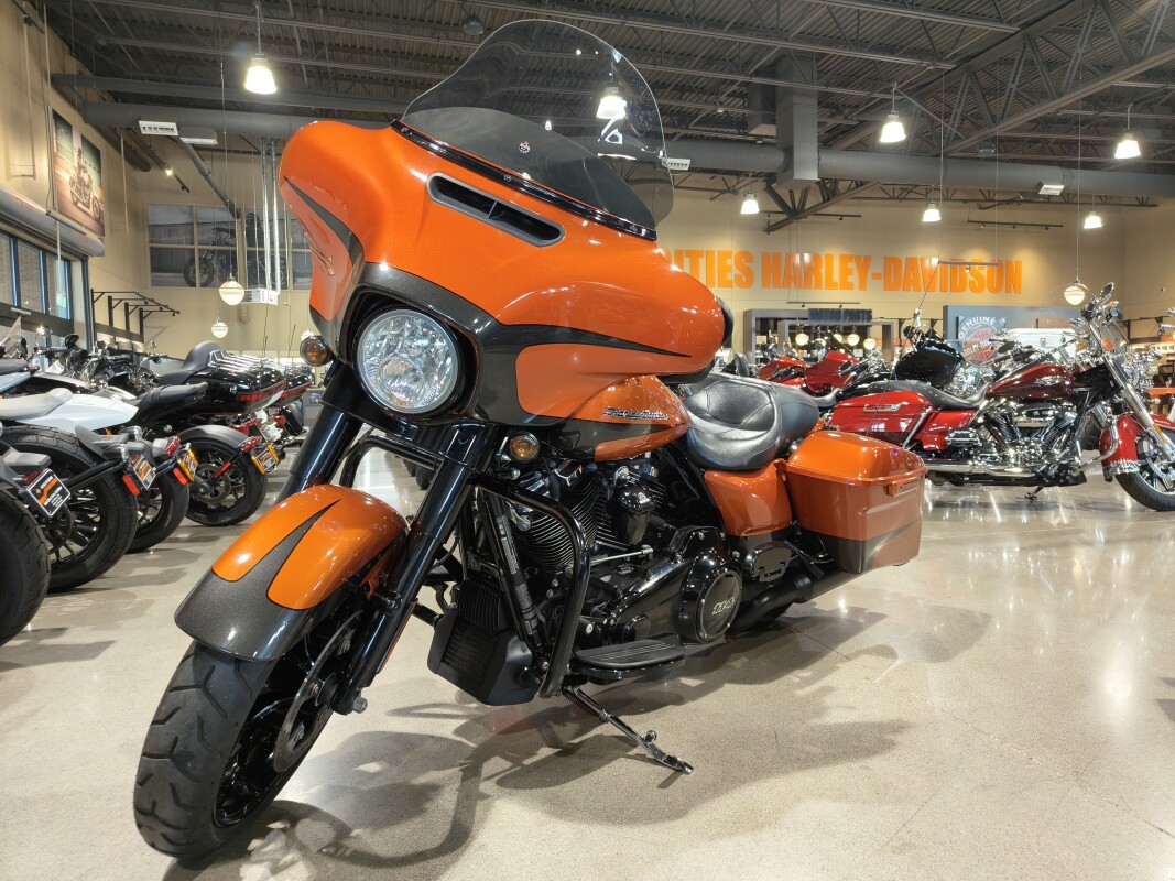 2020 Harley-Davidson Street Glide Special Scorched Orange/Silver Flux - Photo 2