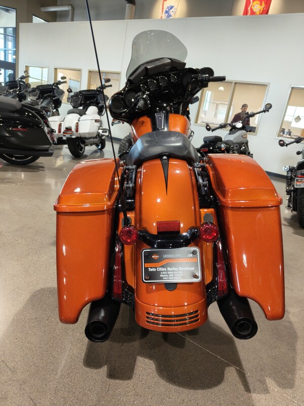 2020 Harley-Davidson Street Glide Special Scorched Orange/Silver Flux - Photo 5