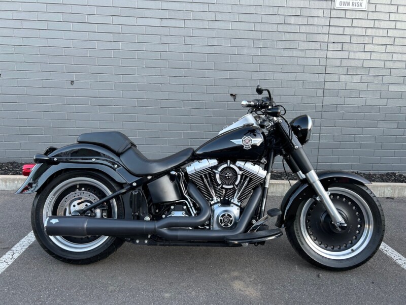 2010 FLSTFB Fat Boy Low 96ci