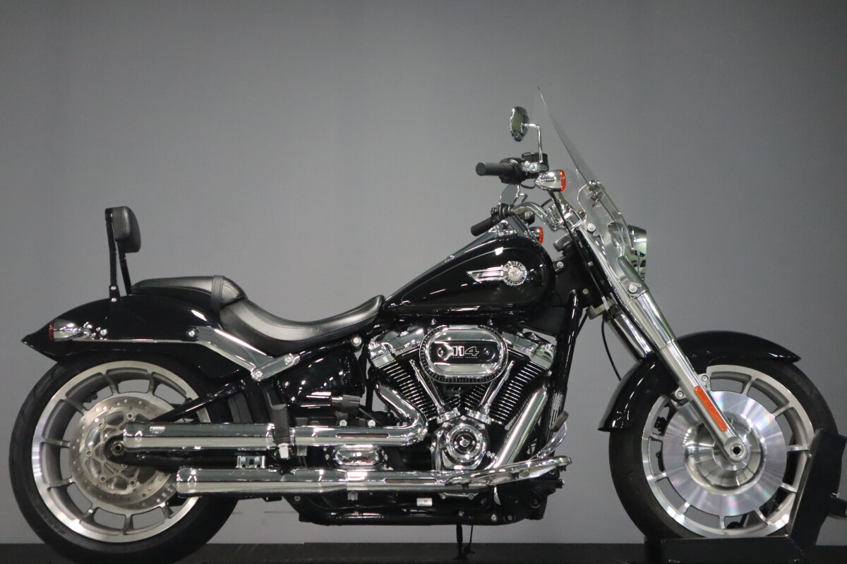 2022 Harley-Davidson Fat Boy 114 FLFBS