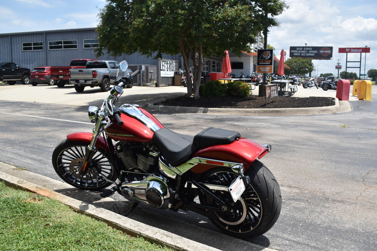 2025 Harley-Davidson Breakout – FXBR - Photo 6