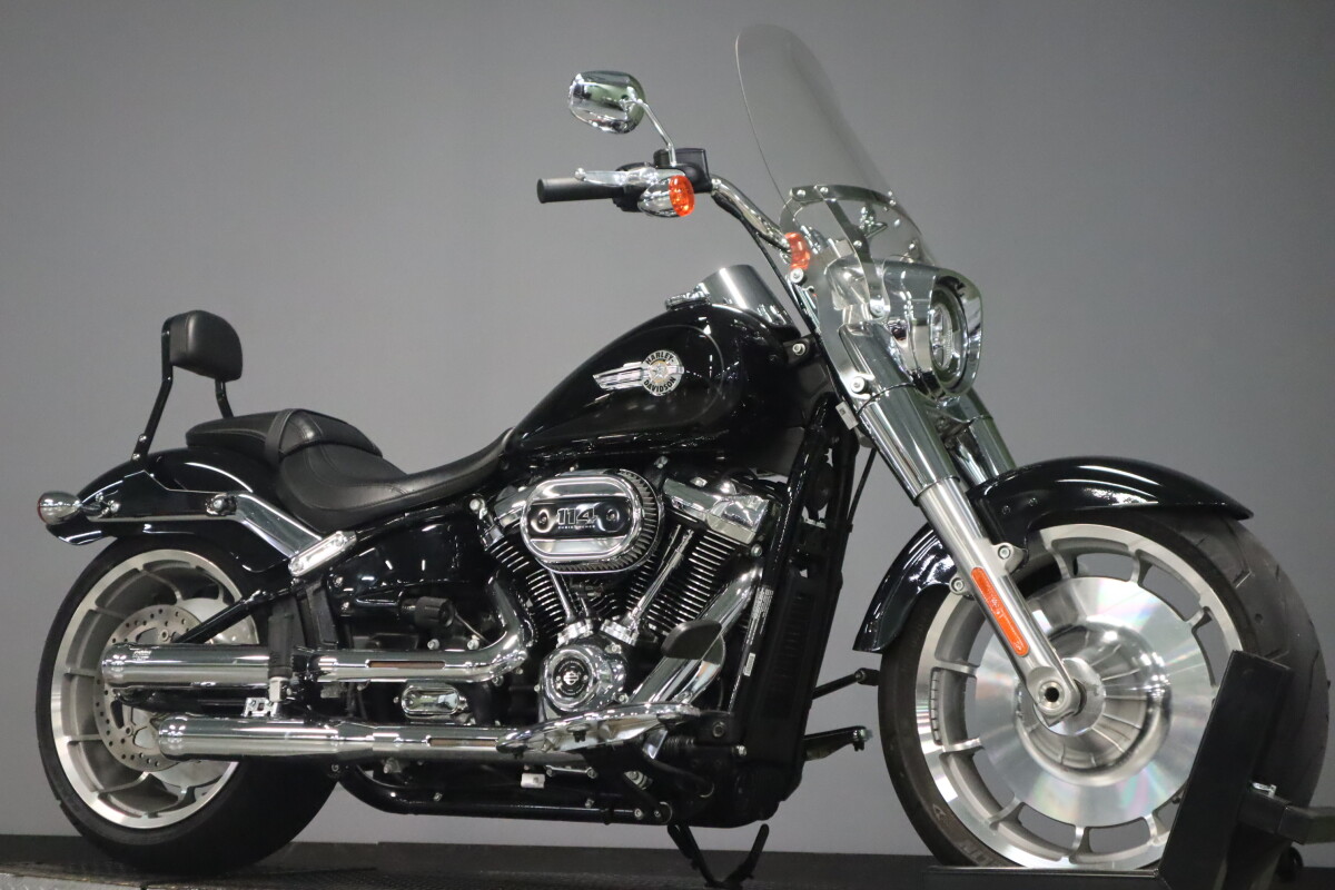 2022 Harley-Davidson Fat Boy 114 FLFBS - Photo 2
