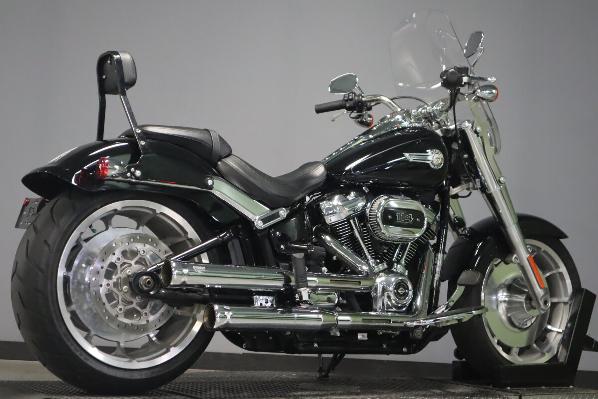 2022 Harley-Davidson Fat Boy 114 FLFBS - Photo 8
