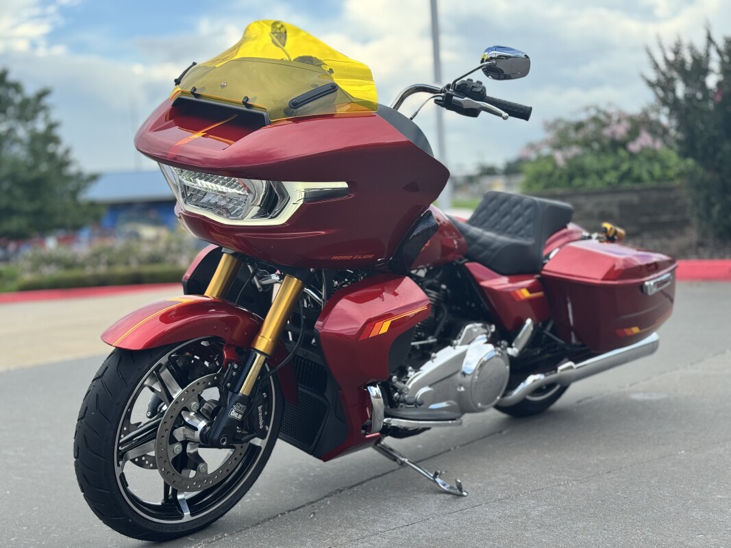 2025 Harley-Davidson Road Glide FLTRX Brilliant Red 602716 - Photo 5