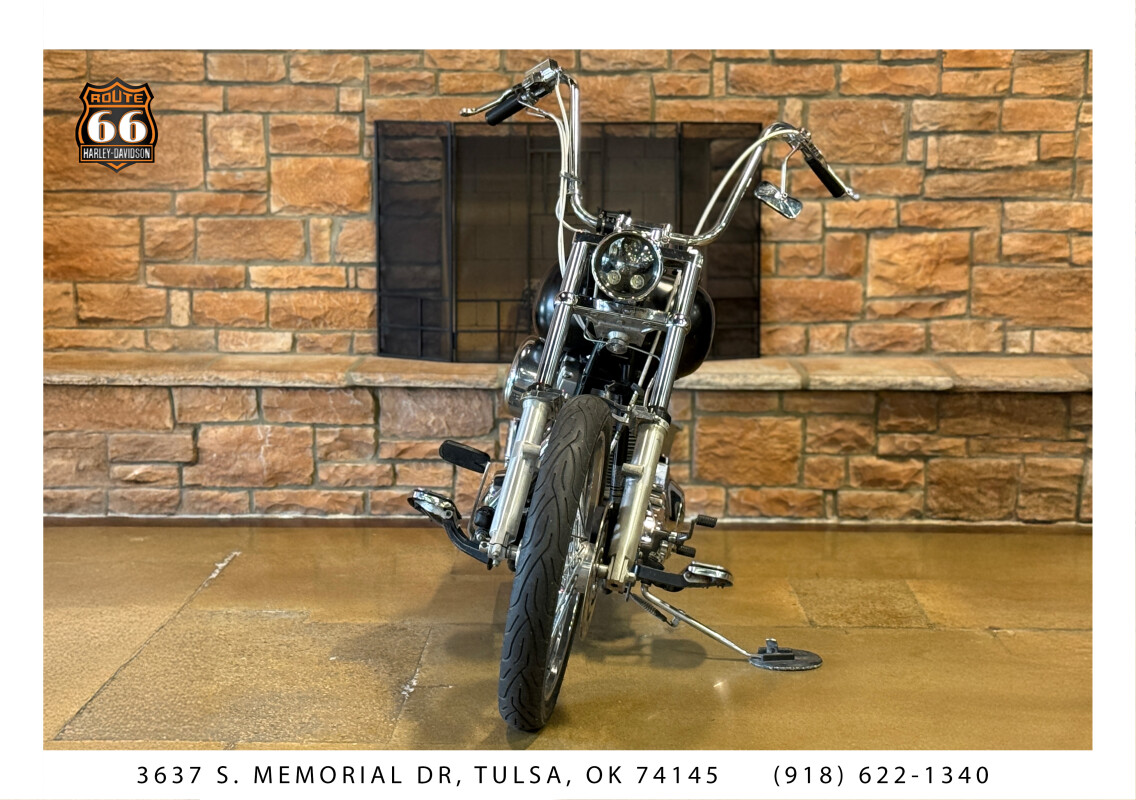2001 Harley-Davidson Softail Standard VIVID BLACK - Photo 2