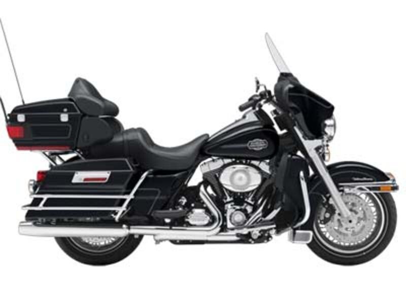 2009 Harley-Davidson Electra Glide Ultra Classic Vivid Black