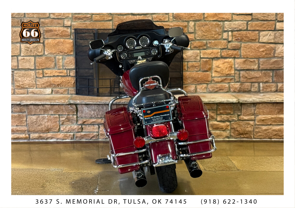 2006 Harley-Davidson Electra Glide Ultra Classic BRANDY WINE W/PINSTRIPE - Photo 4