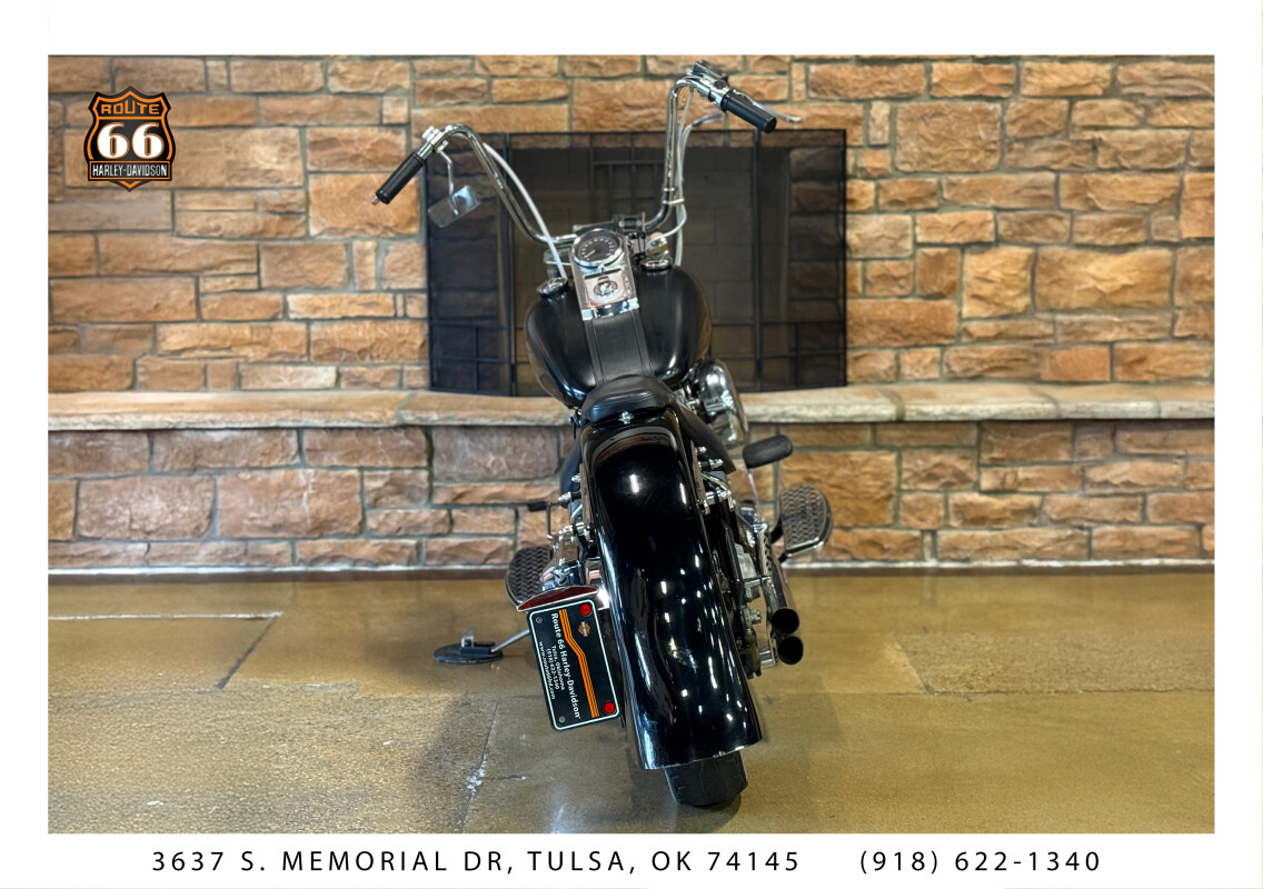 2001 Harley-Davidson Softail Standard VIVID BLACK - Photo 4