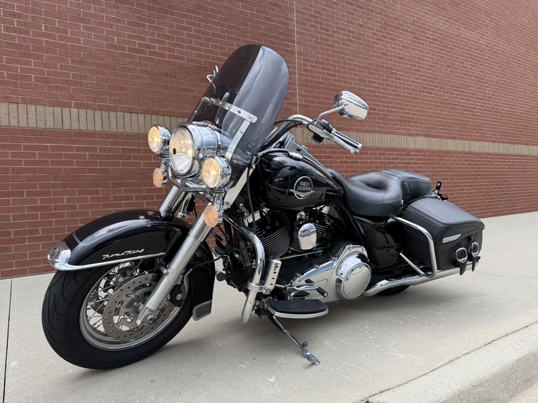 FLHR 2009 Road King Classic - Photo 8