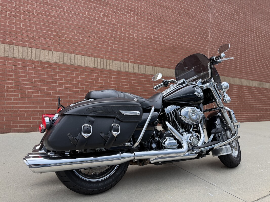 FLHR 2009 Road King Classic - Photo 3