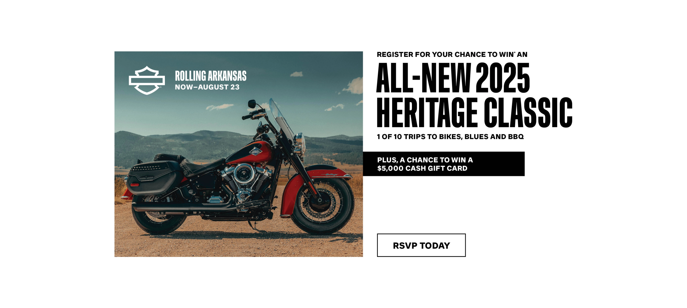 H-D Rolling Arkansas